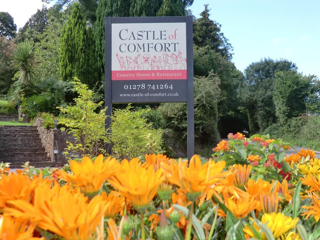 Nether Stowey Castle Of Comfort Hotel מראה חיצוני תמונה